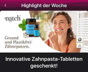 [Telekom Magenta App] Zahnpasta Tabletten kostenlos (Versand 3,90€)
