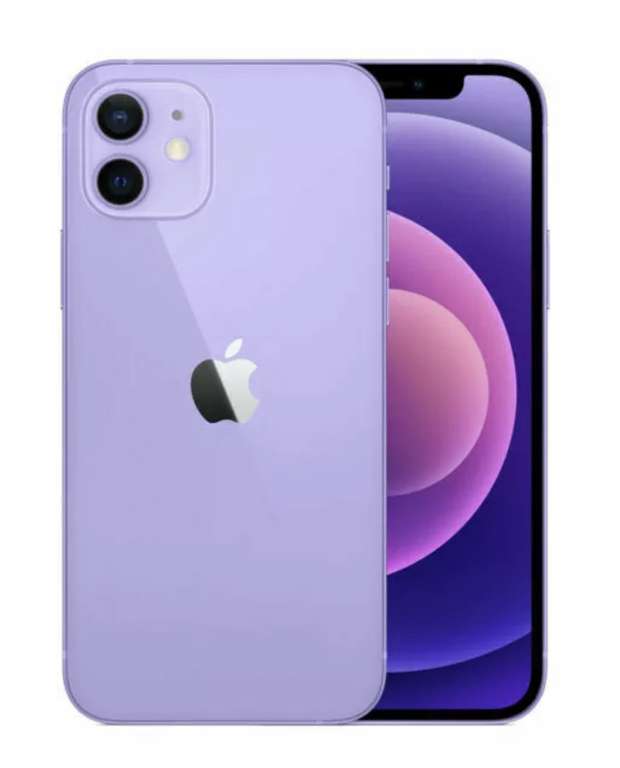 Apple iPhone 12 64GB - Violett Lila OVP Händler versiegelt NEU (Diff-Besteuerung)