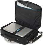Dicota Eco Multi PRO Laptoptasche (Notebookfach bis 15.6", Tabletfach bis 12.9", 2 Dokumenten- & Vorfächer, Recycling-Polyster)