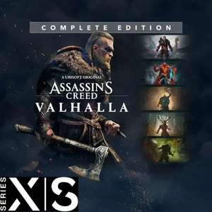 Assassin's Creed Valhalla Complete Edition AR XBOX One/Xbox Series X|S CD Key VPN