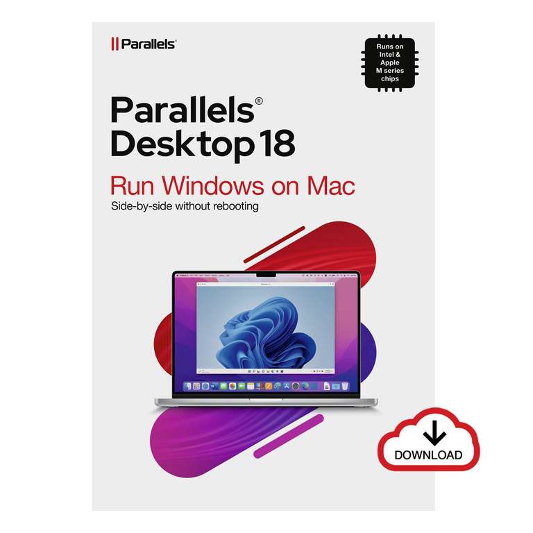 Parallels Desktop 18 Standard-Edition als Download (Unbegrenzt) Vollversion