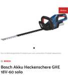 Bosch Professional GHE 60 18V Heckenschere bei Hornbach mit TPG
