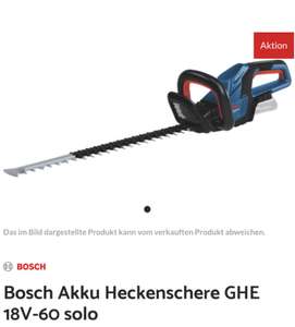 Bosch Professional GHE 60 18V Heckenschere bei Hornbach mit TPG
