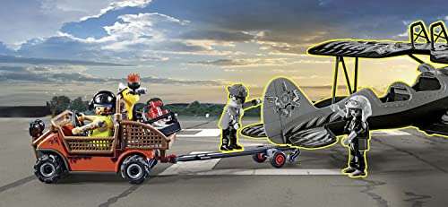 PLAYMOBIL Air Stuntshow 70835 Mobiler Reparaturservice, Spielzeug-Auto mit Mechaniker, ab 5J (Prime/Otto flat)