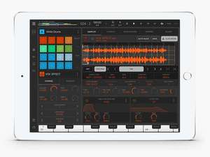 INTUA BeatMaker 3 DAW [iOS] [iPAD] [Musik Apps]