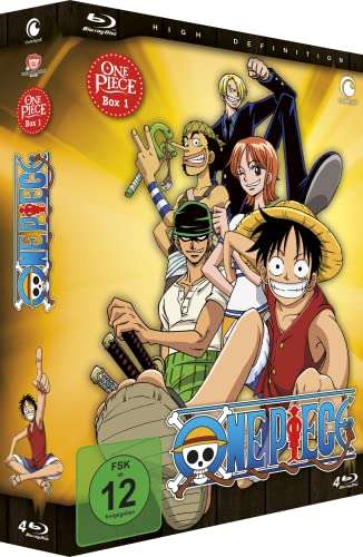 One Piece Vol. 1 Blu-ray / DVD(36,97€)