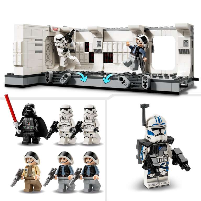 LEGO Star Wars 75387 Das Entern der Tantive IV