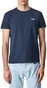 Pepe Jeans ORIGINAL BASIC T-Shirt, blue, Gr XS bis XL für 11,12€ (Prime)