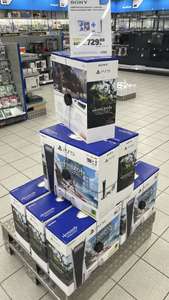 (Lokal Conrad Mannheim) PlayStation 5 mit Laufwerk und 3 Spielen für 729€