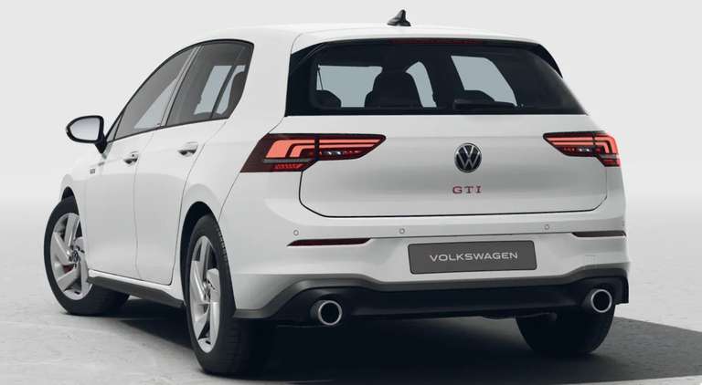 [Gewerbeleasing] Volkswagen Golf GTI 2.0 (265 PS) für 181€ mtl. | inkl. W+V | 830€ ÜF | LF 0,48 & GF 0,55 | 36 Monate | 10.000 km