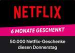 [Telekom Magenta Moments] 6 Monate Netflix Standard kostenlos für Mobilfunkkunden | 50.000 weitere Geschenke am 20.09.
