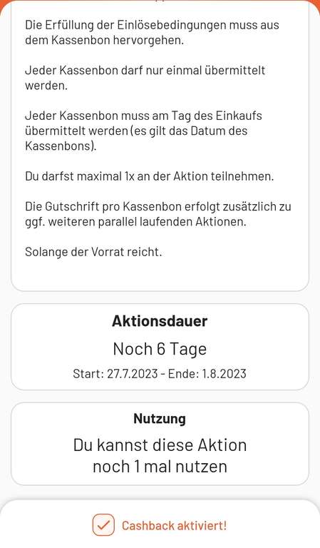 [smhaggle-App] 3€ für deinen Kaufland Einkauf (Mindestumsatz 50€) (personalisiert)