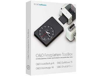 O&O Software Festplatten-ToolBox 2022