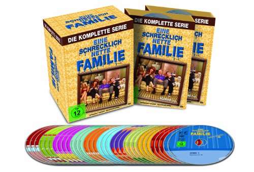 [Amazon Prime Day] Eine schrecklich nette Familie - Komplette Serie - DVD