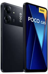 (mi App) POCO C65 Black 6 GB + 128 GB