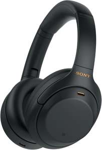 Sony Hi-Res WH-1000XM4, schwarz