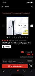 PlayStation 5 mit 2 Dualsense