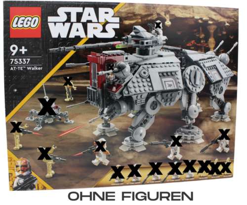 LEGO Star Wars AT-TE Walker (75337) (nicht vollständig)