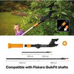 Fiskars QuikFit Amboss-Baumschere für trockenes und hartes Holz bis Ø 3,2 cm, Gerätekopf, Stahl/Kunststoff für 29,99€ (Prime)