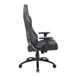 Newskill „Akeron“ Gaming-Stuhl mit verstärktem Stahlrahmen, Farbe: schwarz, bis 150 Kilogramm belastbar