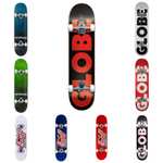 Skateboard/Longboard Sammeldeal (12), z.B. Globe Skateboard Komplettboard G0 Fubar, verschiedene Größen für 43,91€