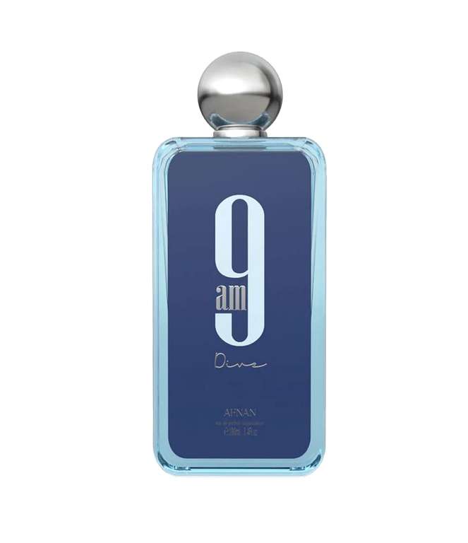 (Parfüm365) Afnan 9 am Dive Eau De Parfum 100 ml (Bestpreis, unisex)