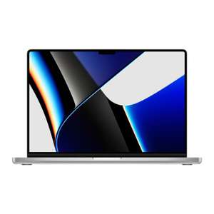 Apple MacBook Pro 16" | Apple M1 Max 10-Core CPU | 32-Core GPU | 32GB RAM | 1TB SSD | Silber