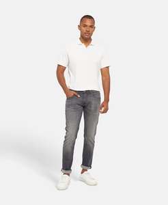Tom Tailor Herren Slim Fit Jeans Farbe Dunkelgrau W30-W36