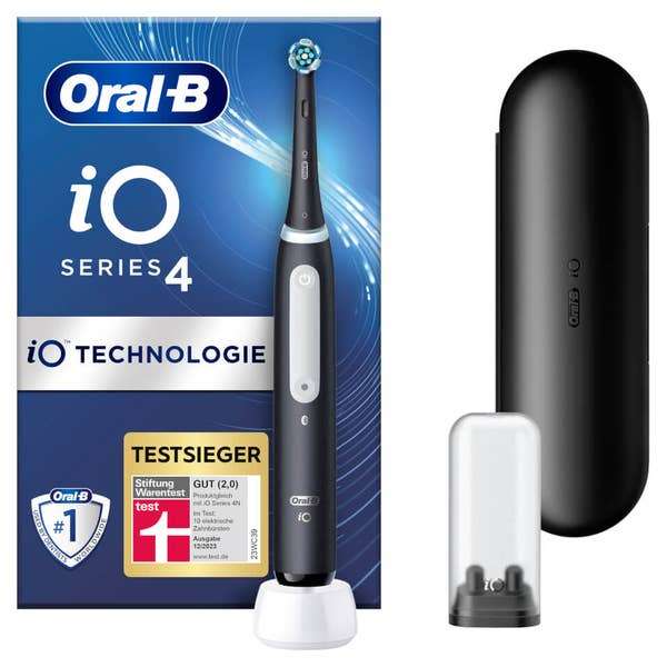 Oral-B iO Series 4 für 59,99€ (drei Farben verfügbar)