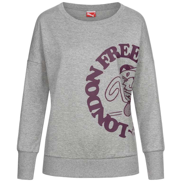 PUMA Damen Sweatshirt Move Graphic für 6,66€ + 3,95€ VSK (88% Baumwolle, Größe M)