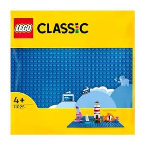 LEGO Classic - blaue Bauplatte (11025) für 5,44 Euro [Amazon Prime]