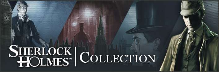 Sherlock Holmes Collection Bundle [Für PC auf Steam]