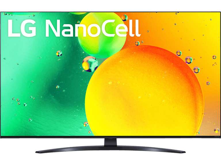 LG 50NANO766QA NanoCell TV (Flat, 50 Zoll / 127 cm, UHD 4K, SMART TV, webOS 6.0 mit LG ThinQ)
