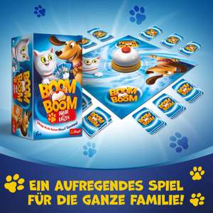 Trefl: Boom Boom - Hunde und Katzen, Spiel ab 6 J & bis zu 4 Personen für 9,99€ (Prime/Müller Abh)