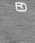 (BestSecret) Ortovox 185 Merino Shape Pic Longsleeve / Baselayer (Grau oder Schwarz; 100% Merinowolle; S bis 2XL)
