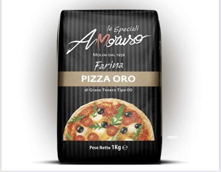 (evtl. nur Lokal EDEKA Oberhausen) 0,29€ 1 KG MEHL Pizza Tipo 00 Amoruso Farina 100 % aus Italien