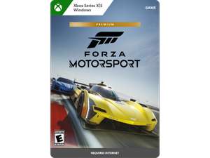 [Newegg.com] Forza Motorsport: Premium Edition Xbox Series X|S, Windows - Downloadkey