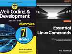 [tradepub / amazon] Web Coding & Development All-in-One For Dummies, Essential Linux Commands | eBooks, engl.