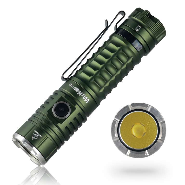 Wurkkos TS22 Taschenlampe 4500lm USB-C , Reverse Charging
