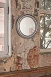 LC Home Wandspiegel »Schlicht« Ø60 cm silber im Landhaus Stil