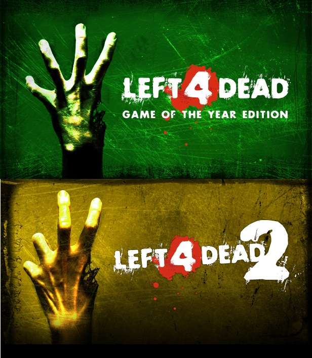 Left 4 Dead Bundle für 1,46€ - Left 4 Dead GOTY oder Left 4 Dead 2 für 0,97€ (PC & Steam Deck)