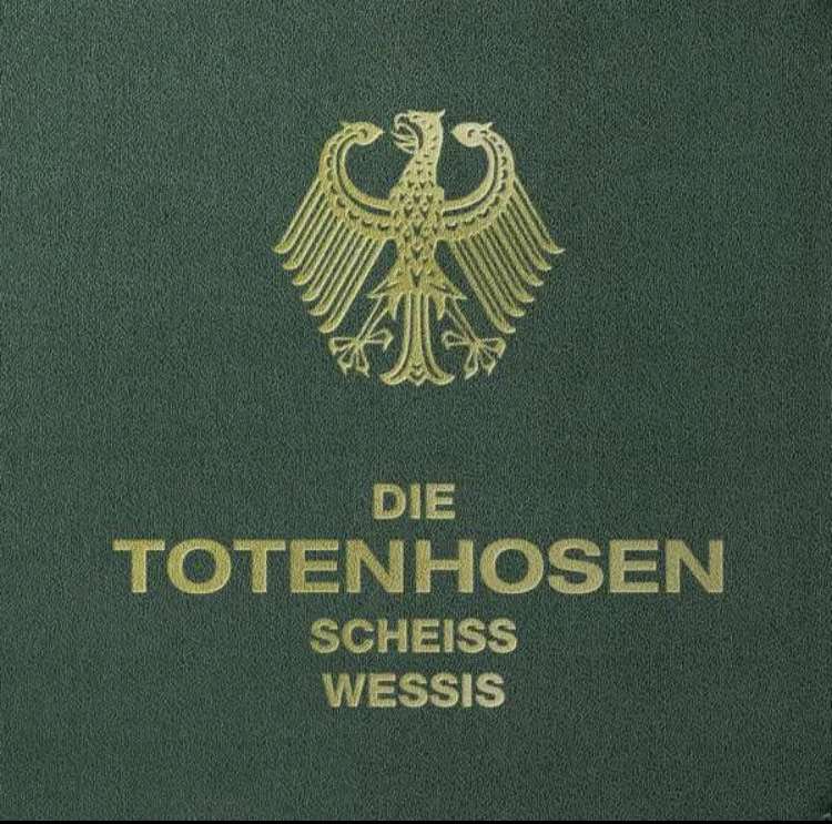 Die Toten Hosen - Scheiss Wessis (Ltd.7 Vinyl) - limitiert 4.000 Stück
