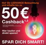 Bis zu 50€ Cashback auf LEDVANCE SMART+ Wifi Produkte