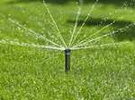 (Prime) Gardena Sprinklersystem Versenkregner MD40 8231-20, für Rasenflächen bis 40 m², Reichweite 2,5-3,5 m, Rotationsdüse