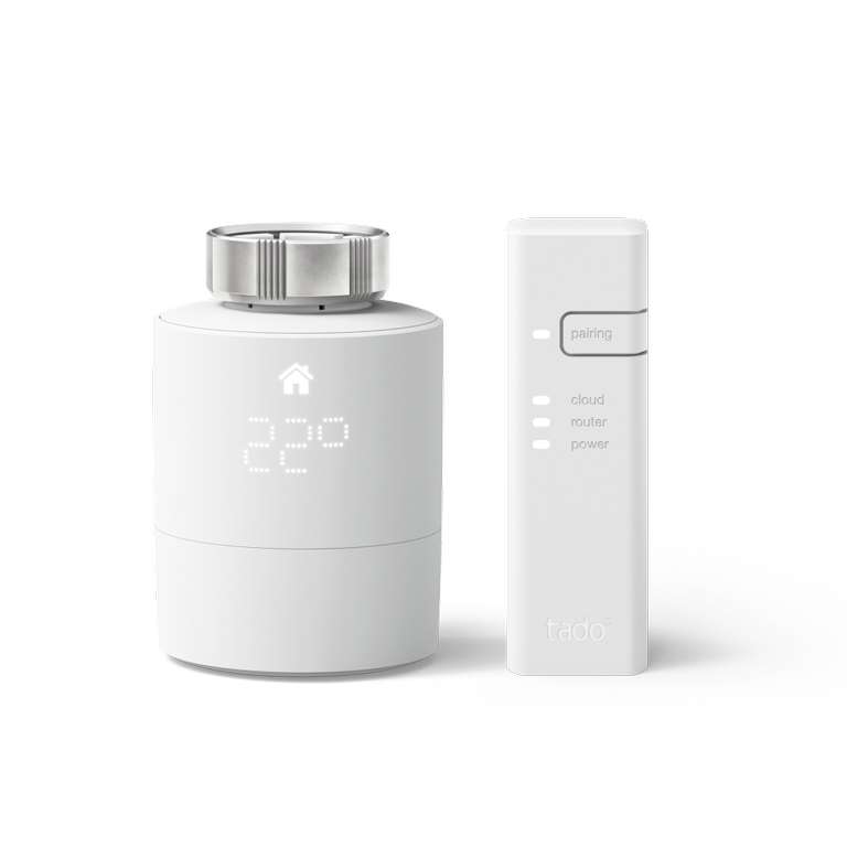 Tado Smartes Heizkörper-Thermostat - Starter Kit V3+