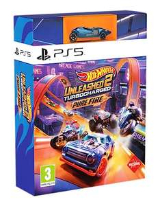 HOT WHEELS UNLEASHED 2 - Turbocharged Pure Fire Edition (PlayStation 5 / PS5)