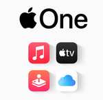 [Saturn] Apple One Angebote für Neukunden/ohne aktives Abo gratis: z.B. 3 Monate Apple tv+, auch Apple Arcade & Fitness+ & iCloud+