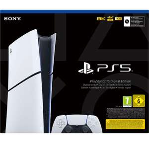 SONY PlayStation 5 Slim Edition / 1 TB SSD / 4K, HDR, 1TB / PS5 Digital Edition