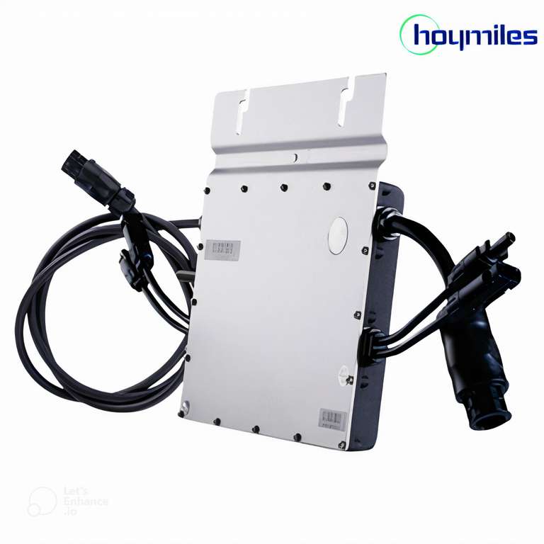 Hoymiles HM-800 Mikrowechselrichter für Balkonkraftwerk für 199€