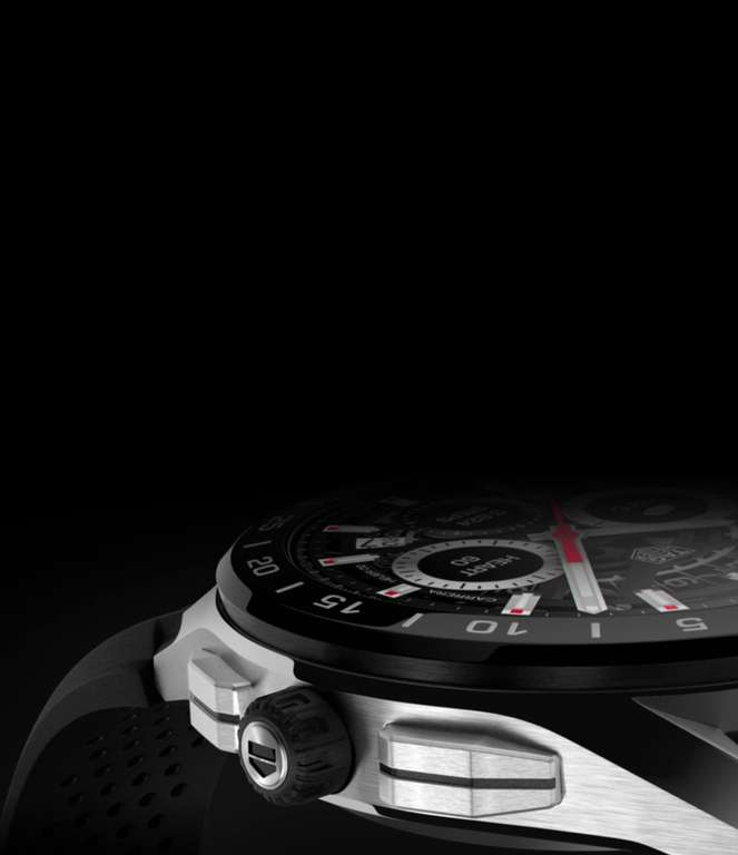 Tag Heuer Connected Calibre E3 Luxus-Smartwatch